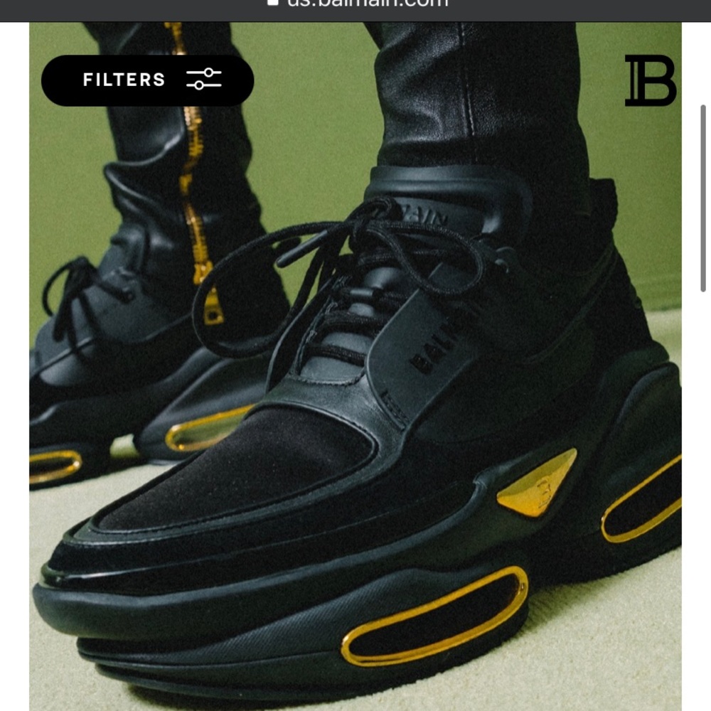 New Balmain Sneakers